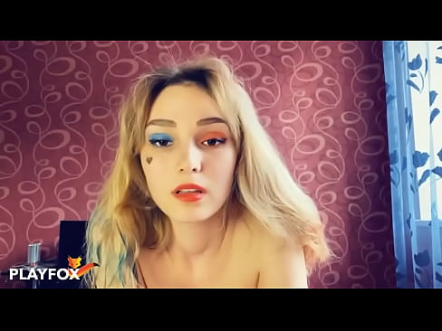 ❤️ Des lunettes de réalité virtuelle magiques m'ont permis de faire l'amour avec Harley Quinn ❤️ Porno at us ❌❤