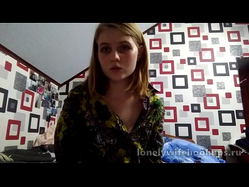 ❤️ Jeune étudiante blonde de Russie aime les grosses bites. ❤️ Porno at us ❌❤