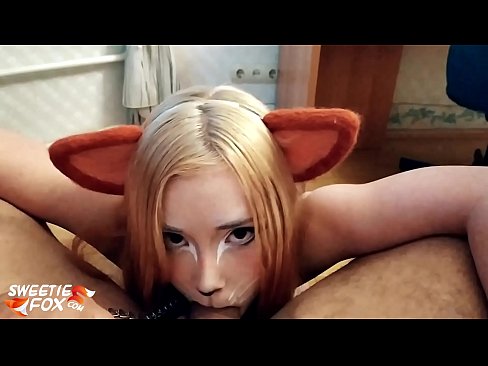 ❤️ Kitsune avalant une bite et du sperme dans sa bouche ❤️ Porno at us ❌❤