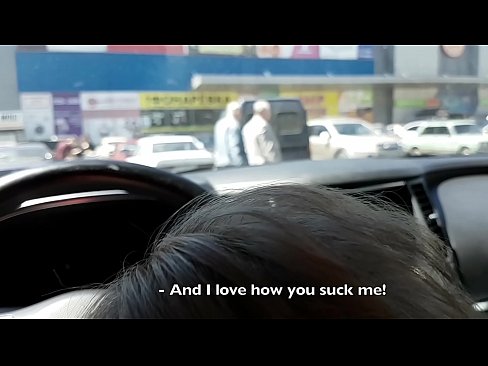 ❤️ Sucé dans le parking à l'extérieur du supermarché ❤️ Porno at us ❌❤